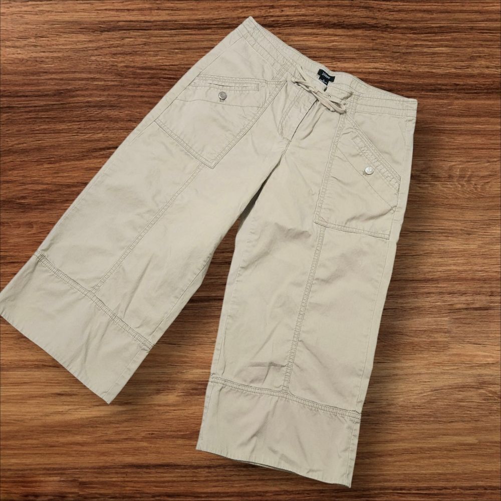 J. Crew Favorite Fit Tan Cargo Long Short
